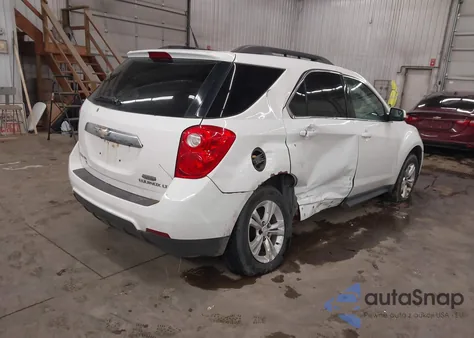 2012 Chevrolet Equinox 1Lt из США, поврежденный, VIN 2GNFLEEK4C6228286